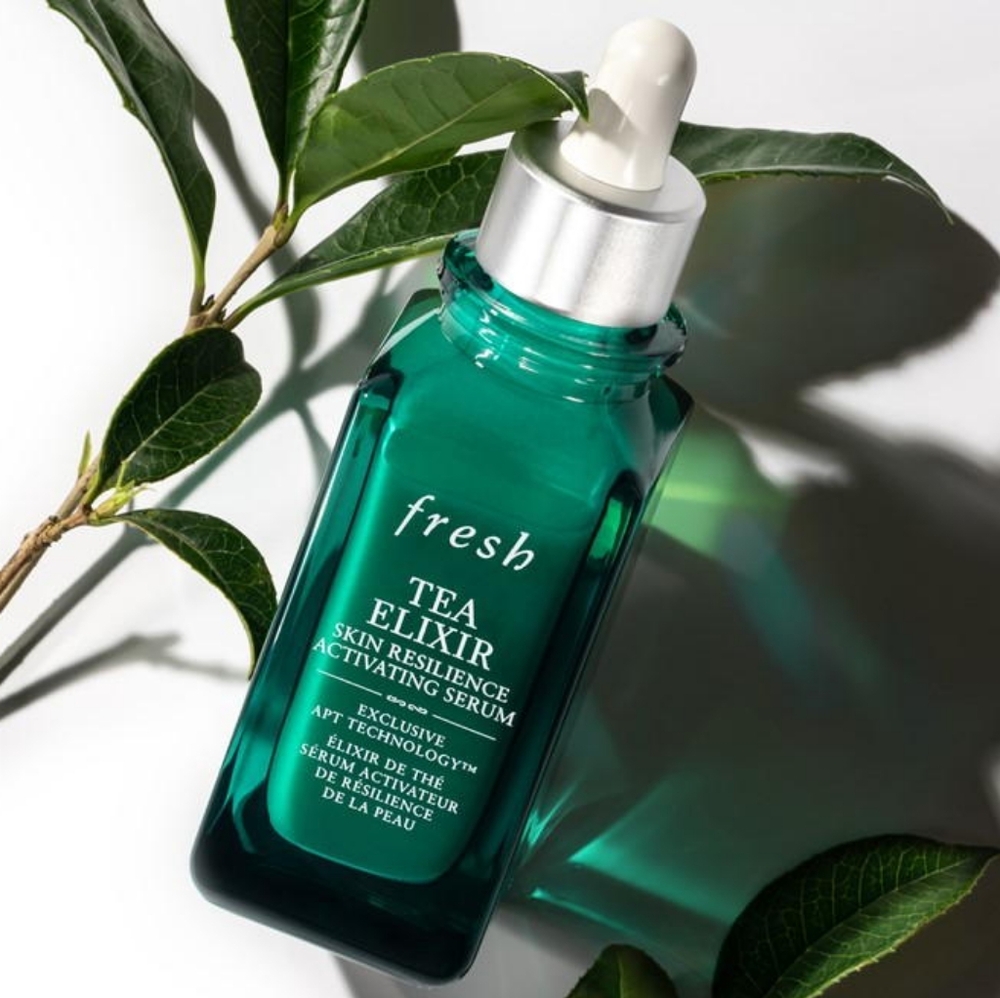 Fresh Tea Elixir Skin Resilience Activating Serum With Niacinamide